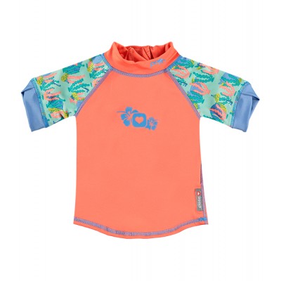 Close Pop-in Rash Vest เสื้อว่ายน้ำสำหรับเด็กและทารก ลายเต่า 12-18เดือน